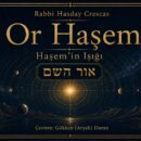 Or Haşem – Rabbi Hasday Crescas Türkçe çeviri kapak görseli