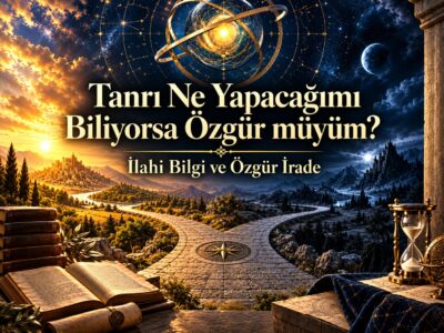 Tanrı ne yapacağımı biliyorsa özgür müyüm? Açık kitap ve ikiye ayrılan yol.