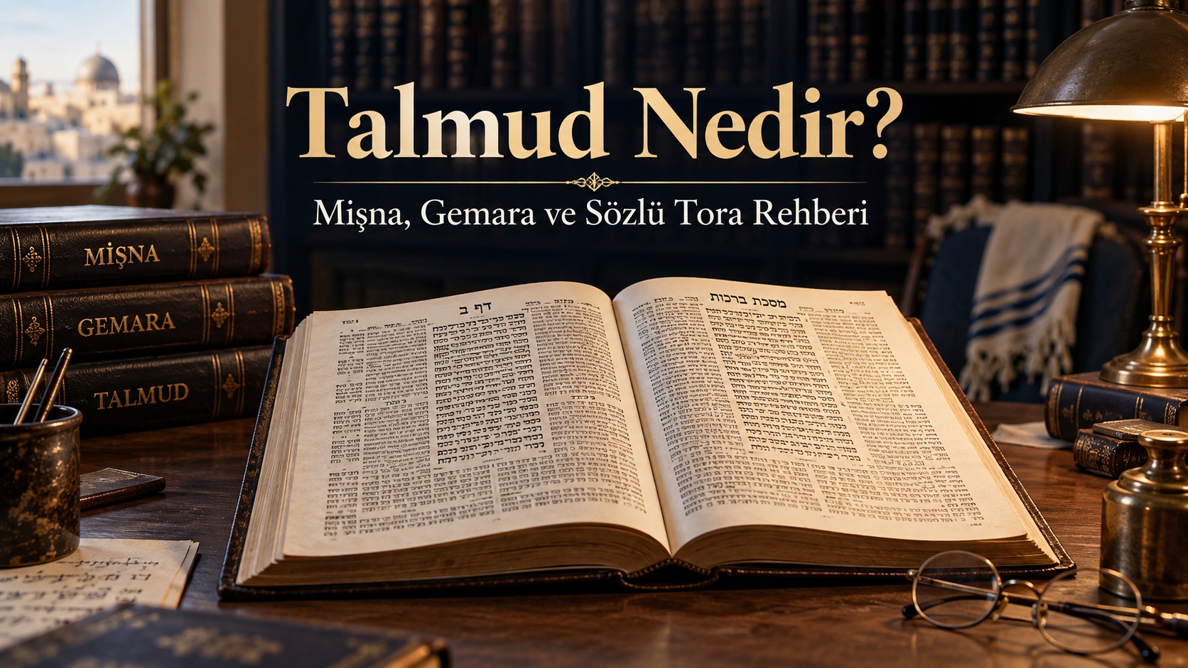 Talmud Nedir? Mişna, Gemara ve Sözlü Tora Rehberi