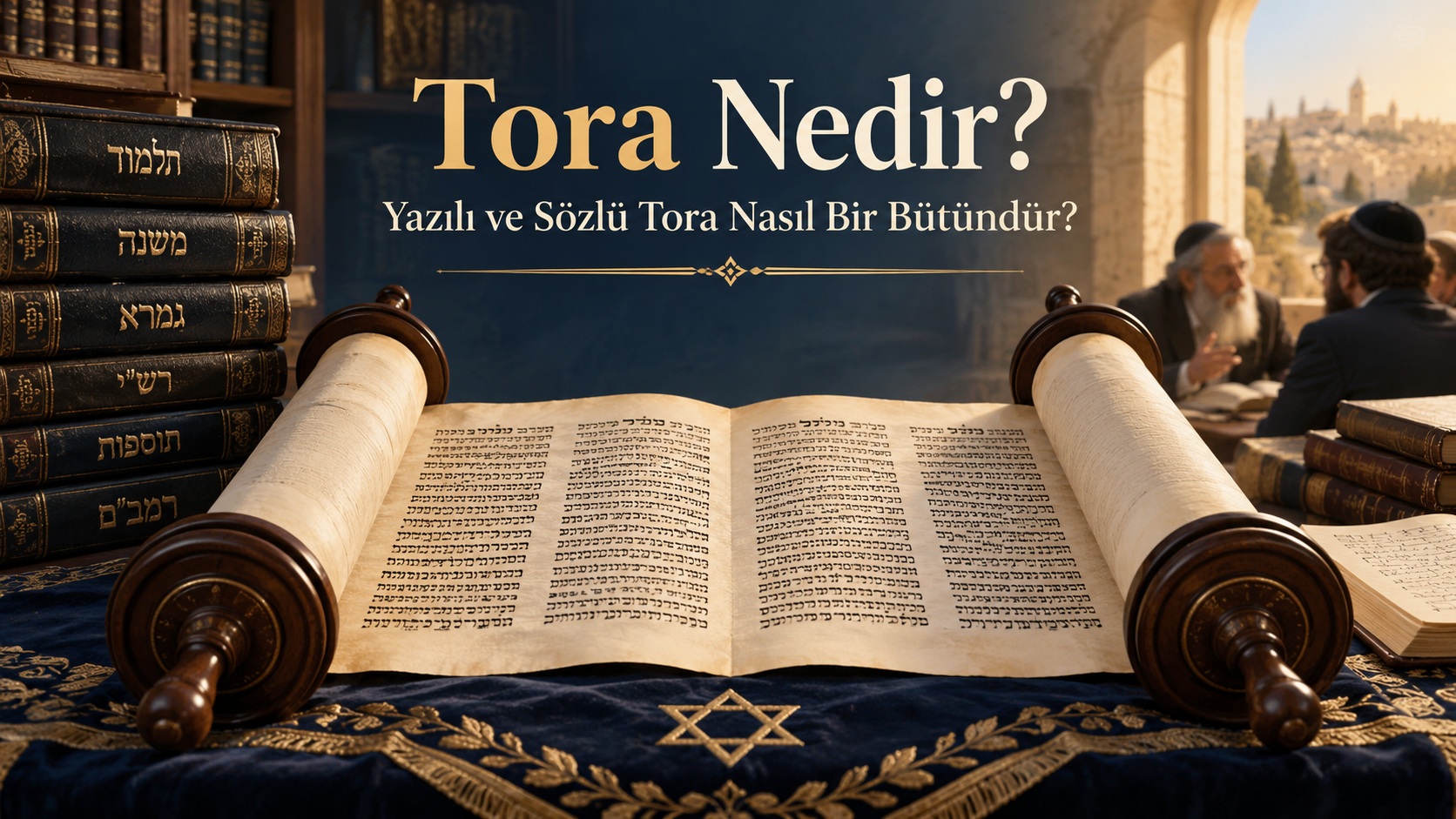 Tora Nedir? Yazılı ve Sözlü Tora Nasıl Bir Bütündür?