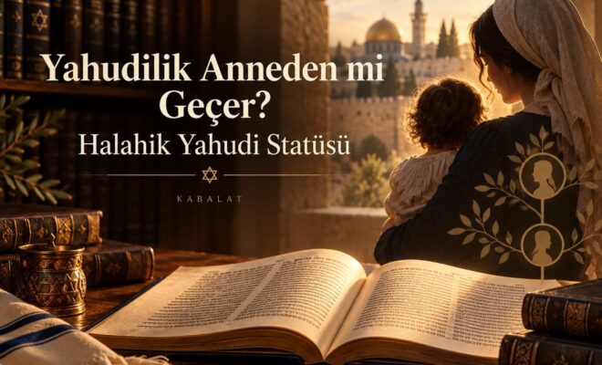 Yahudilik Anneden mi Geçer? Halahik Yahudi Statüsü