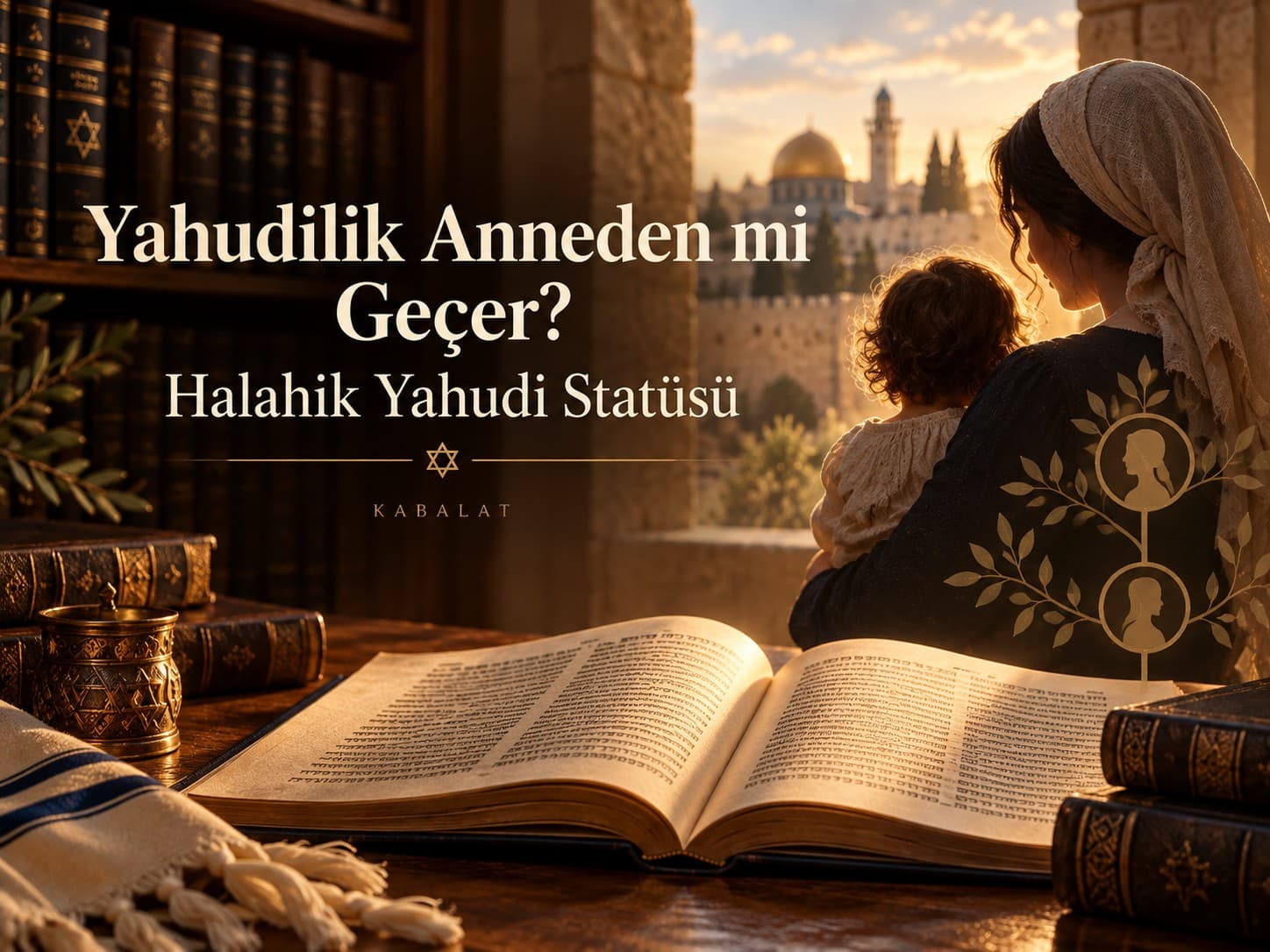 Yahudilik Anneden mi Geçer? Halahik Yahudi Statüsü