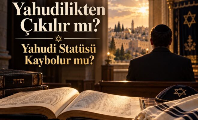 Yahudilikten Çıkılır mı? Yahudi Statüsü Kaybolur mu?