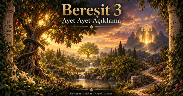 Bereşit 3 – Ayet Ayet Açıklama kapak görseli