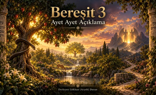 Bereşit 3 – Ayet Ayet Açıklama kapak görseli