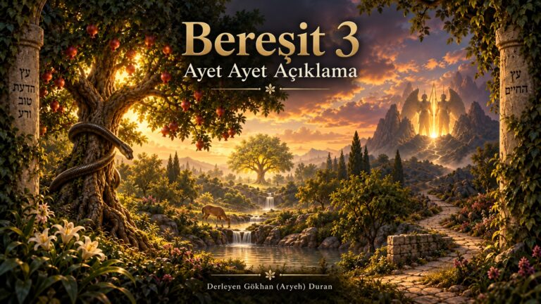Bereşit 3 – Ayet Ayet Açıklama kapak görseli