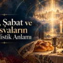 Şabat mumları, dua kitabı ve hala ekmekleriyle Kabala'da dua ve mitsvalar
