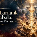 Kapların kırılması ve Tikun'u anlatan ışık ve parçalanan kaplar