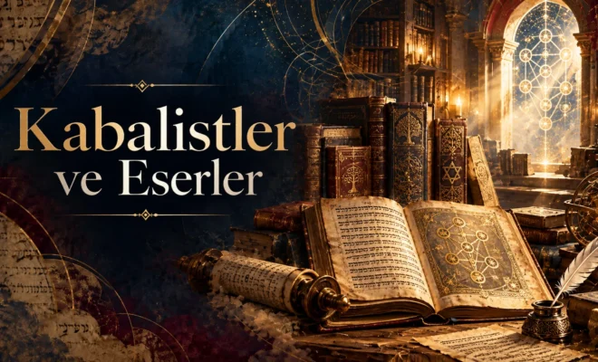 Kadim İbranice yazmalar ve Kabala kütüphanesiyle Kabalistler ve Eserler