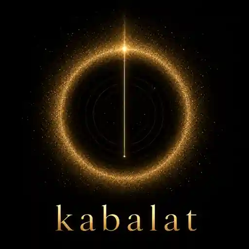 Kabalat.com — altın ışık halkası ve Kav çizgisi