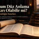 Tora parşömeni ve klasik yorum kaynaklarıyla hermenötik makalesinin kapak görseli